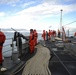 USS Fort McHenry pulls into Trondheim