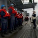 Fueling at sea aboard USS Makin Island