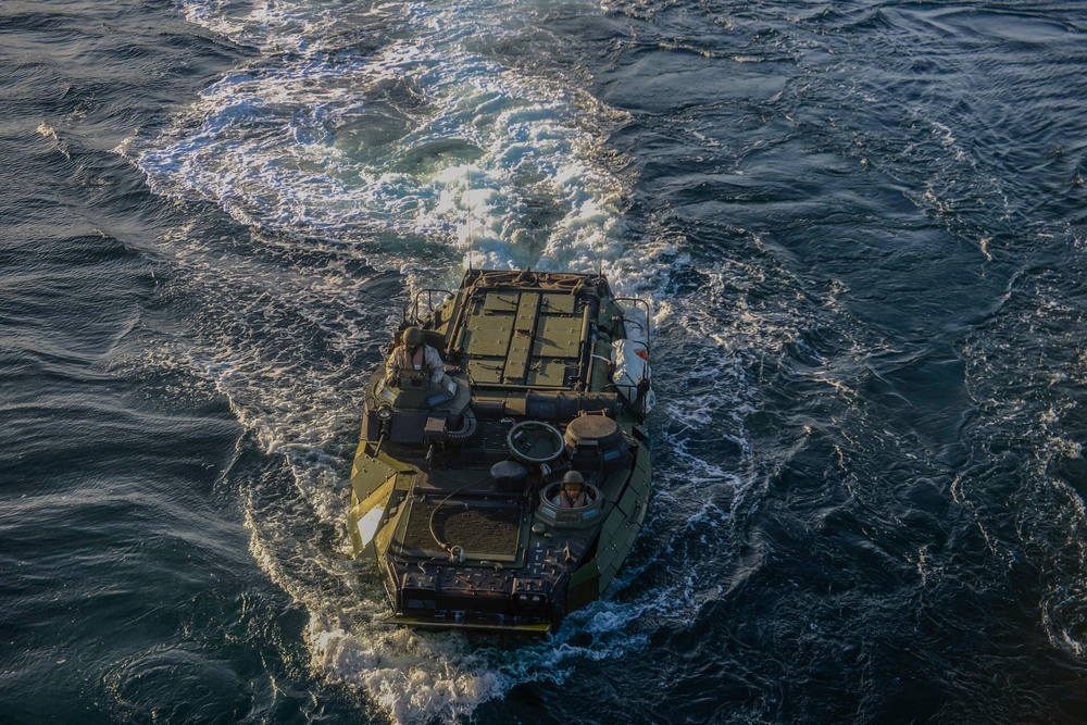 USS Fort McHenry operations