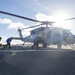 USS Benfold flight operations