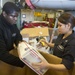 Vertical replenishment aboard USS Boxer