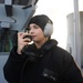 USS Boxer sailor stands watch