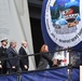 USS Washington christening