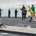 USS Theodore Roosevelt action