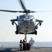 Vertical replenishment aboard USS Boxer