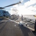 Refueling aboard USS Benfold