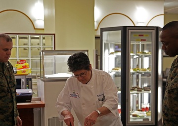 MCAS Futenma Mess Hall Marines compete for WTP Award