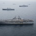 U.S., ROK Navy ships sail together for Ssang Yong 16
