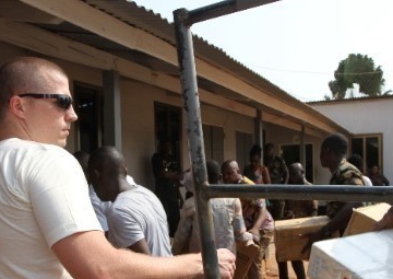 Ghanaian, US hands work, heal together