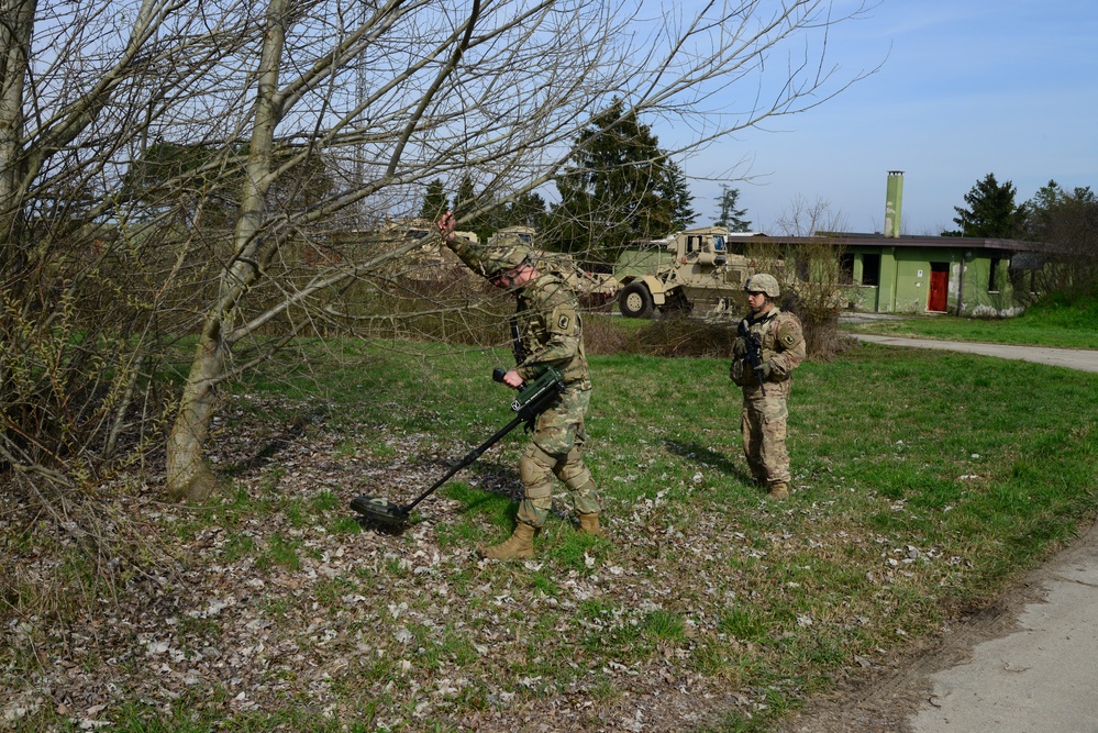 Exercise Dagger Clearance, Trecenta (rovigo) March 2, 2016