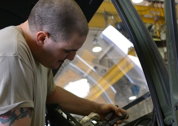 Maintainers keep soldiers safe on the road