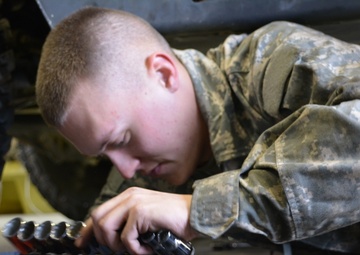Maintainers keep soldiers safe on the road
