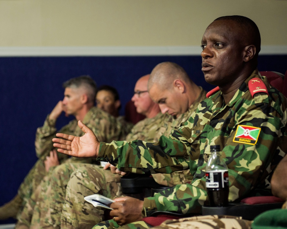 ACSS stimulates discussion, provides insights into East Africa for staff