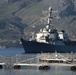 USS Ross arrives in Souda Bay