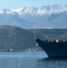 USS Ross arrives in Souda Bay