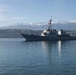 USS Ross arrives in Souda Bay