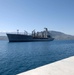 USNS Kanawha (T-AO 196) arrives in Souda Bay