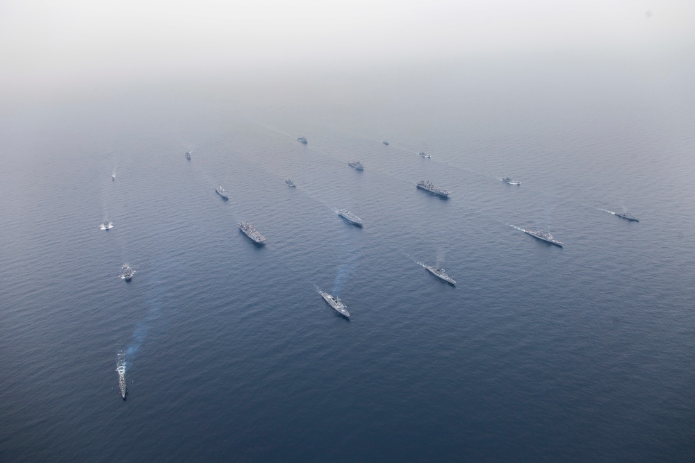 Bonhomme Richard Expeditionary Strike Group Begins Exercise Ssang Yong 2016 in the Republic of Korea