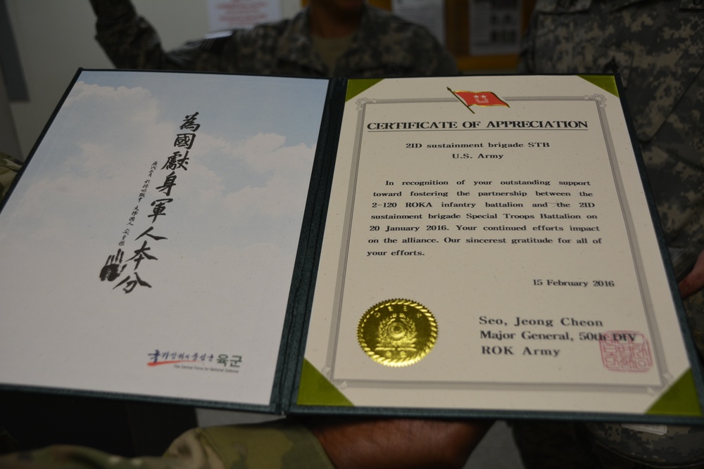 229th Signal recognized for joint training