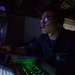 Combat information center aboard USS New Orleans