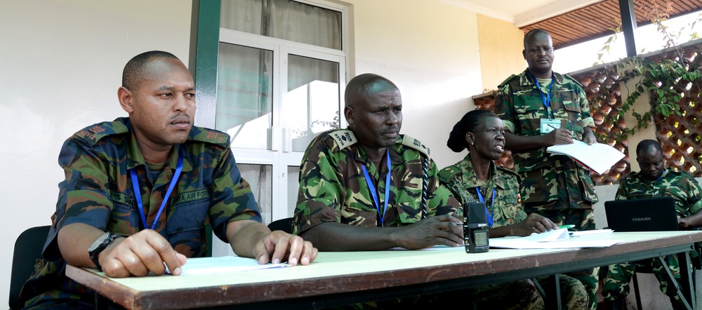 Practice makes perfect: AMISOM officers prove ready to lead