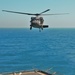 California and West Virginia Army National Guard Soldiers conduct deck landing qualifications