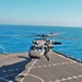 California and West Virginia Army National Guard Soldiers conduct deck landing qualifications