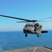 California and West Virginia Army National Guard Soldiers conduct deck landing qualifications