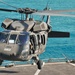 California and West Virginia Army National Guard Soldiers conduct deck landing qualifications