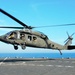 California and West Virginia Army National Guard Soldiers conduct deck landing qualifications