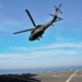 California and West Virginia Army National Guard Soldiers conduct deck landing qualifications