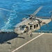 California and West Virginia Army National Guard Soldiers conduct deck landing qualifications