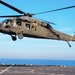 California and West Virginia Army National Guard Soldiers conduct deck landing qualifications