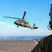 California and West Virginia Army National Guard Soldiers conduct deck landing qualifications