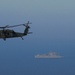 California and West Virginia Army National Guard Soldiers conduct deck landing qualifications