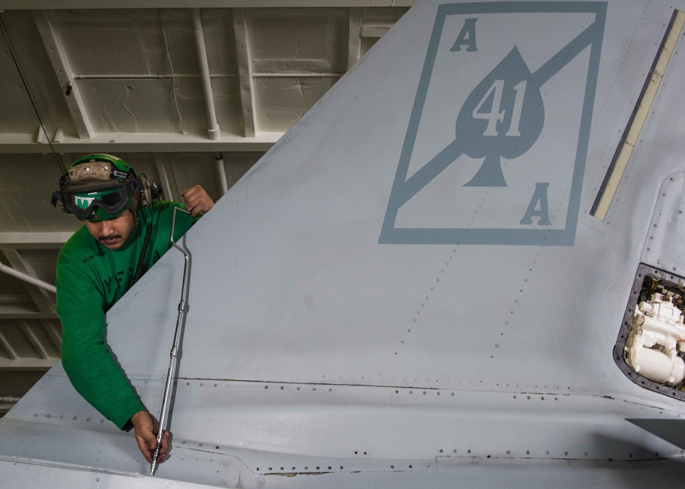 USS John C. Stennis operations