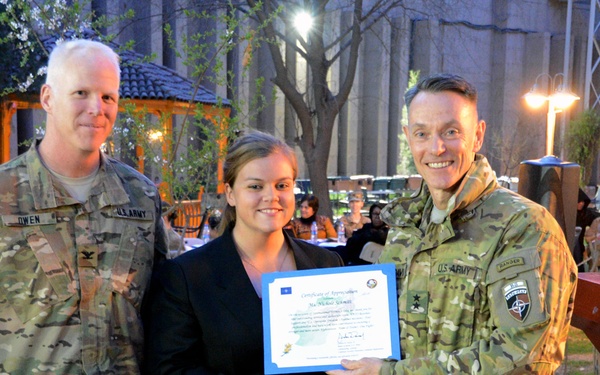 Resolute Support, CSTC-A celebrate International Women’s Day