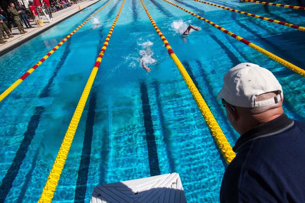 2016 Marine Corps Trials Swim Competition