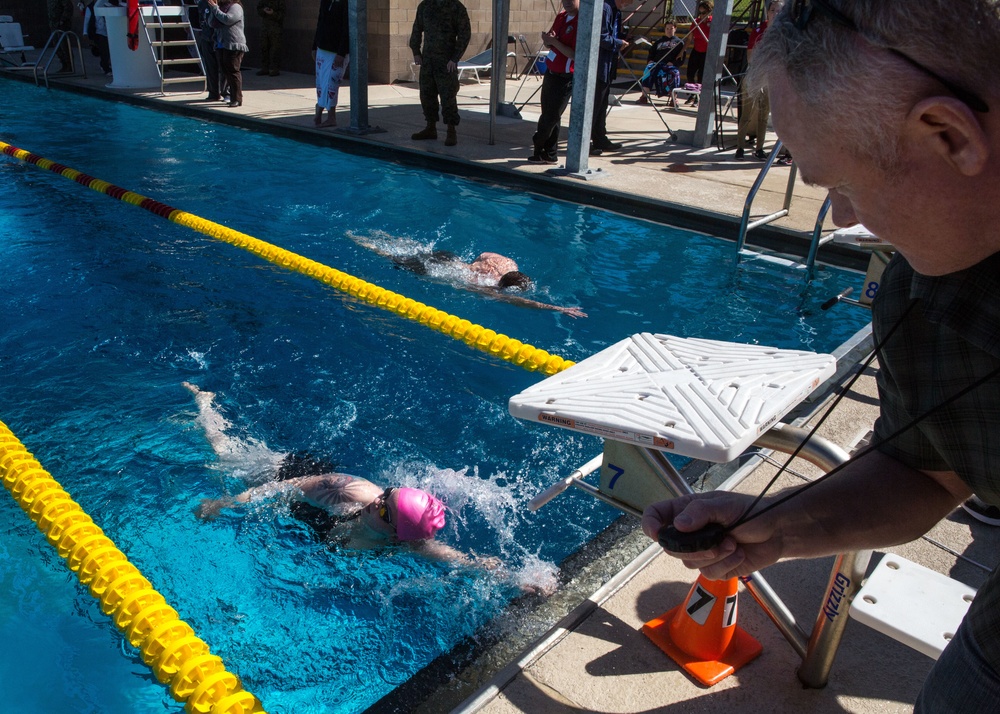 2016 Marine Corps Trials Swim Competition