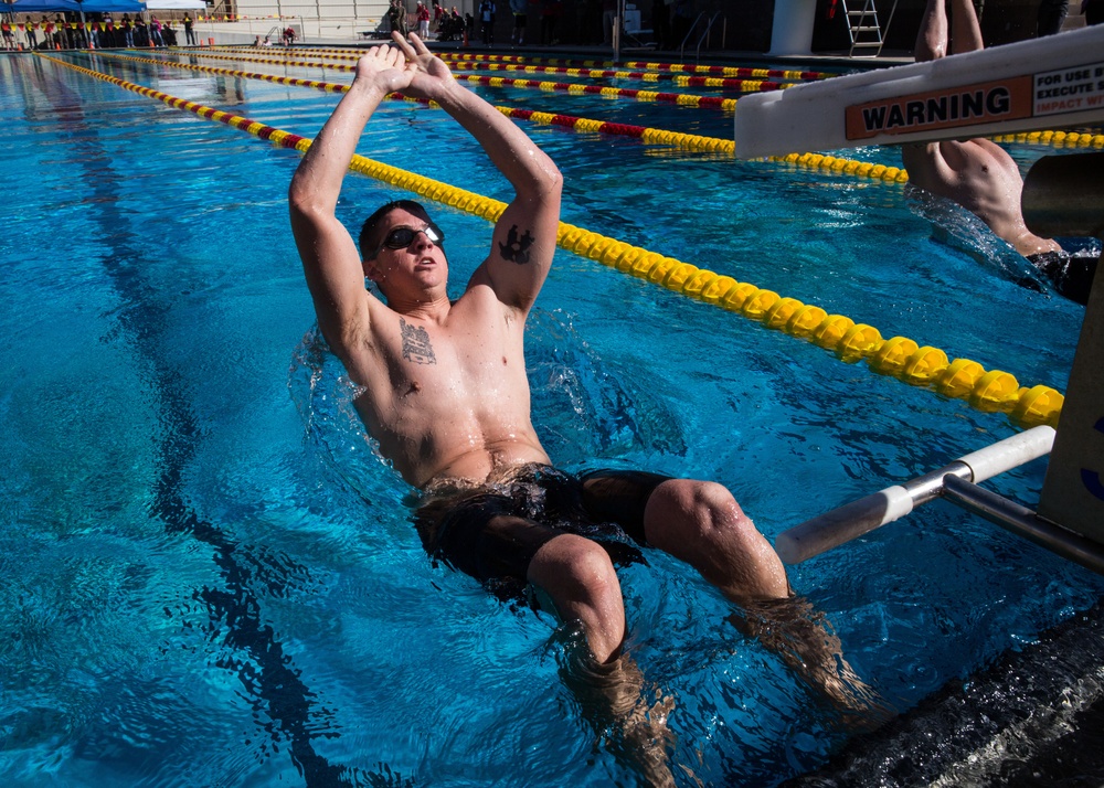 2016 Marine Corps Trials Swim Competition