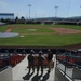 Baseball a grand slam for base, community relations