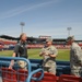Baseball a grand slam for base, community relations