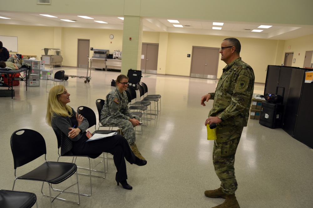 Donations flow in during MIARNG blood drive