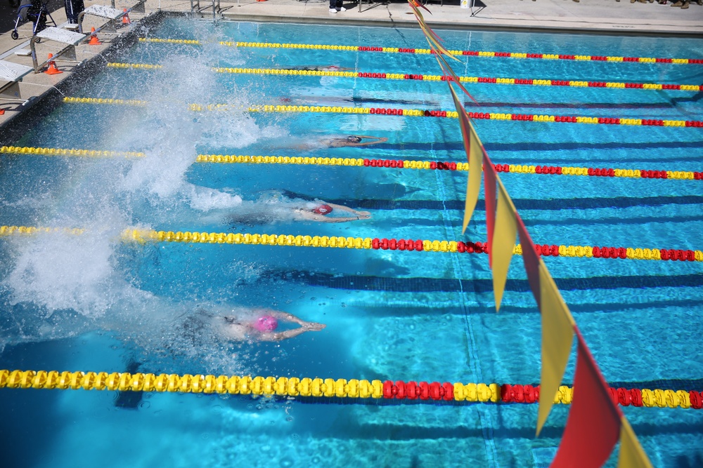 Marine Corps Trials- Swim Competition