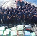 Coast Guard Cutter Valiant returns from record-setting counter-drug deployment