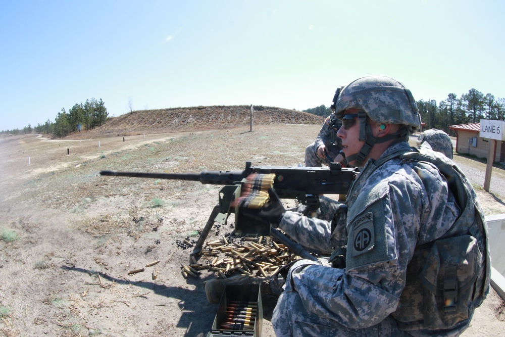 Heavy Weapons Shooting