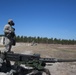 Shooting a M2 with gas mask