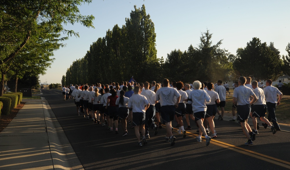 July wing run hosted by medics