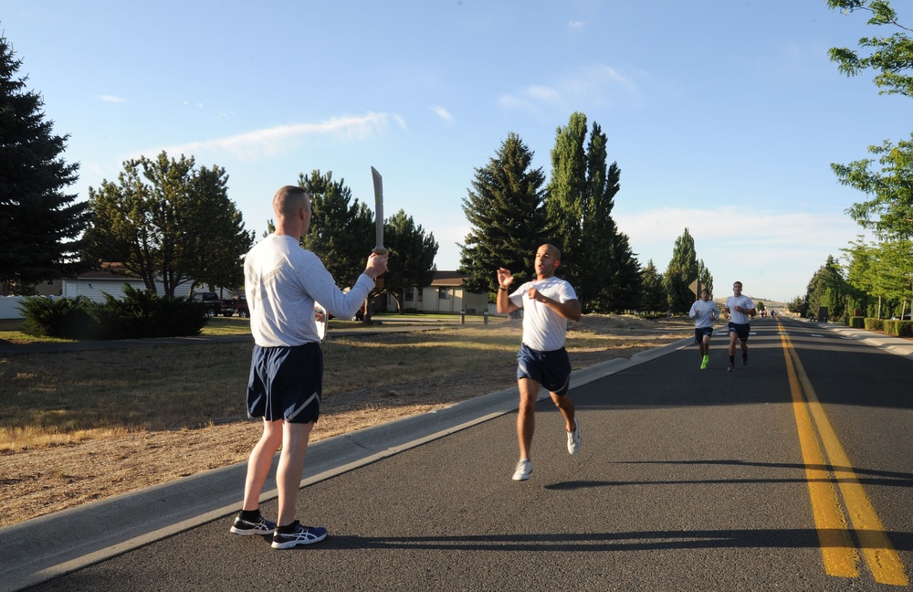 July wing run hosted by medics