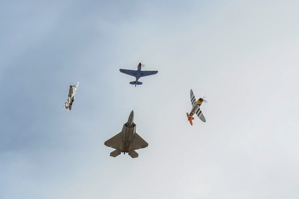 Heritage Flight Training and Certification Course 2016